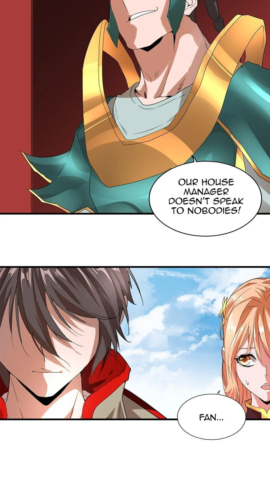 Magic Emperor - chapter-9 - Page 37