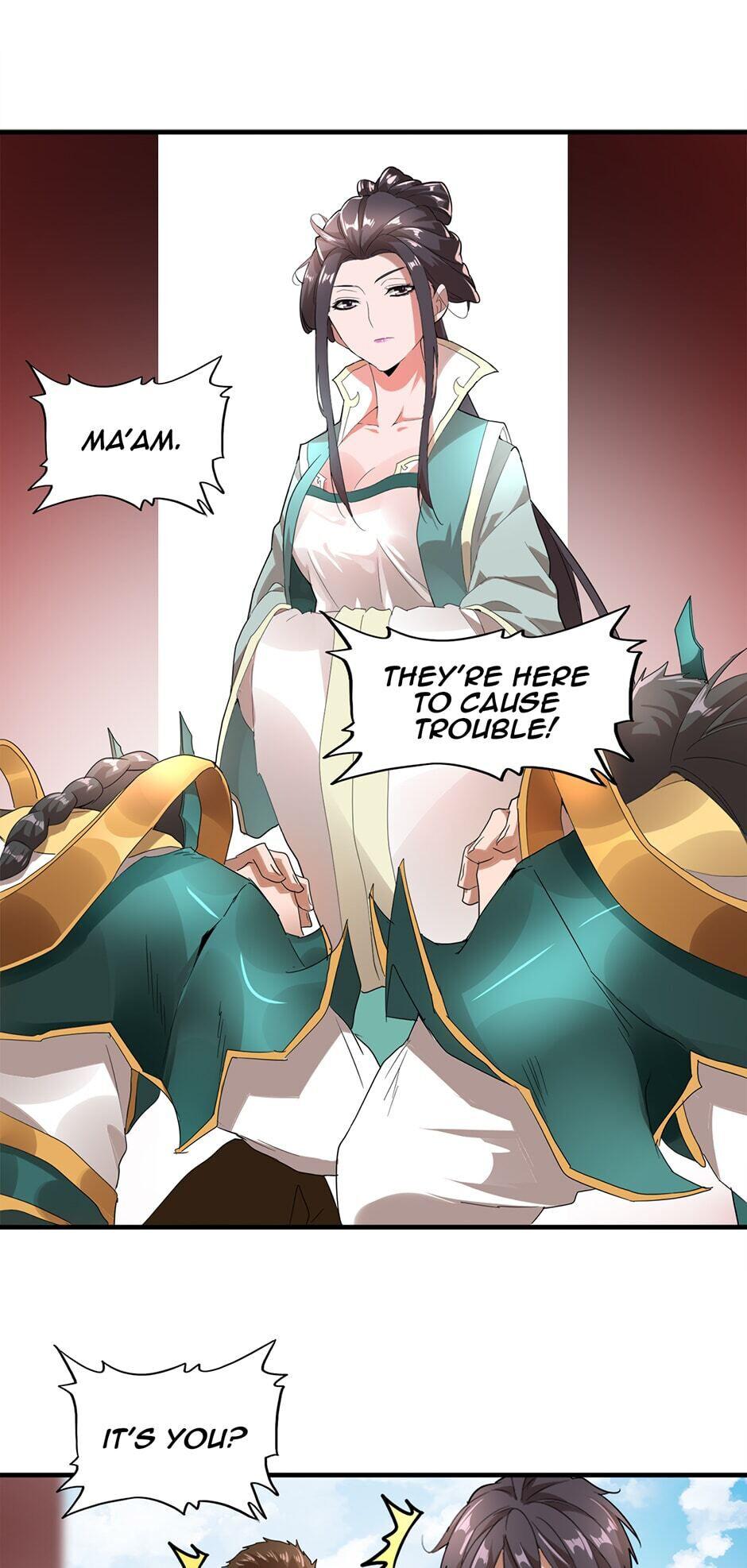 Magic Emperor - chapter-9 - Page 42