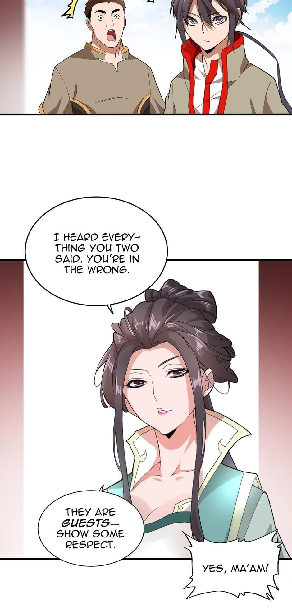 Magic Emperor - chapter-9 - Page 43