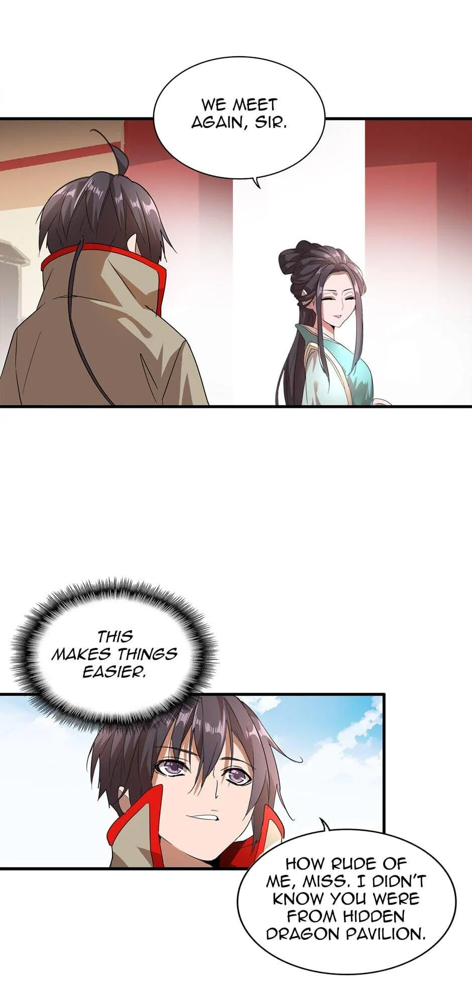 Magic Emperor - chapter-9 - Page 44