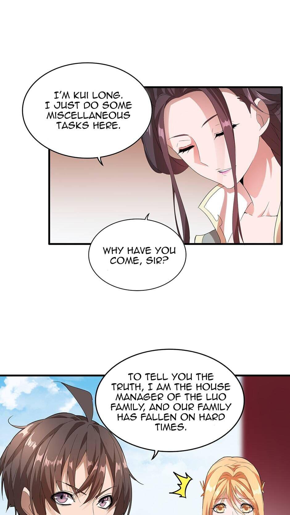 Magic Emperor - chapter-9 - Page 45