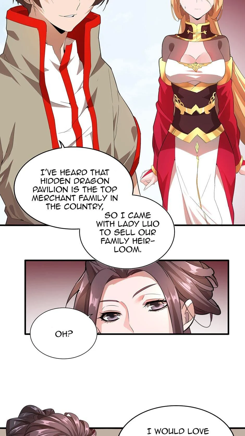 Magic Emperor - chapter-9 - Page 46