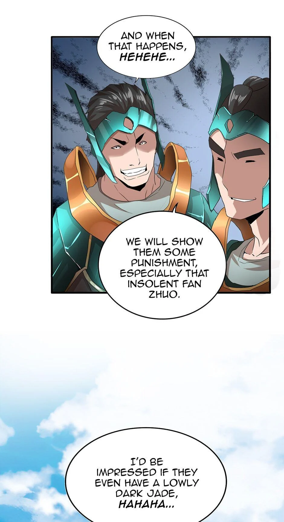 Magic Emperor - chapter-9 - Page 49