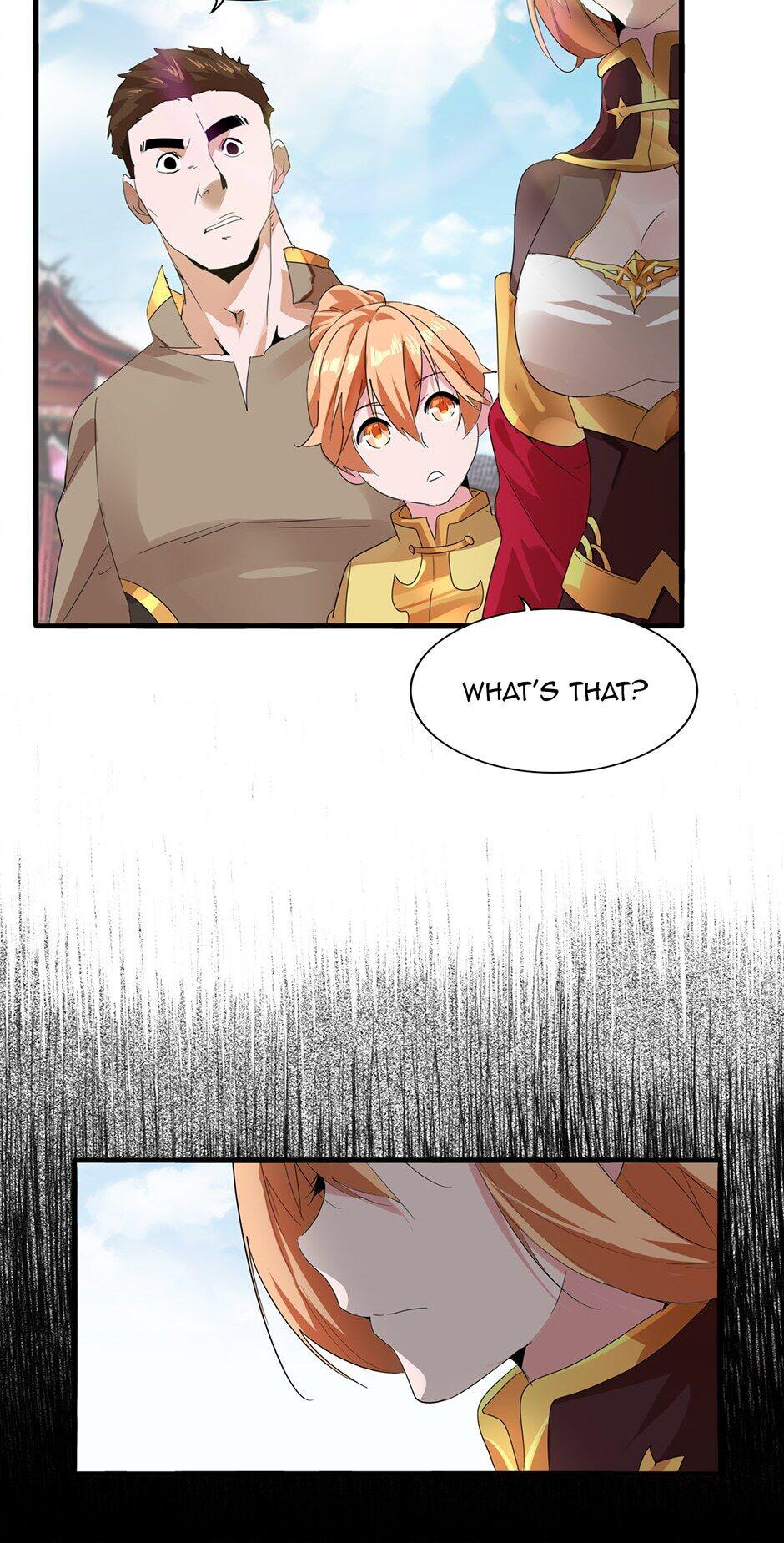 Magic Emperor - chapter-9 - Page 5