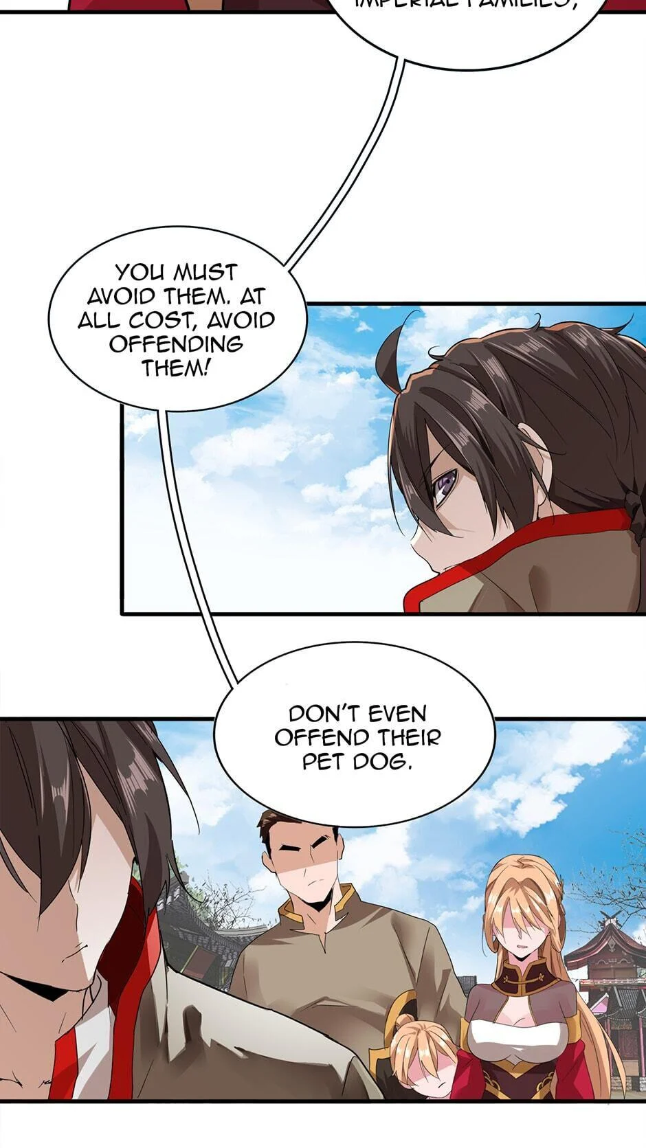 Magic Emperor - chapter-9 - Page 7