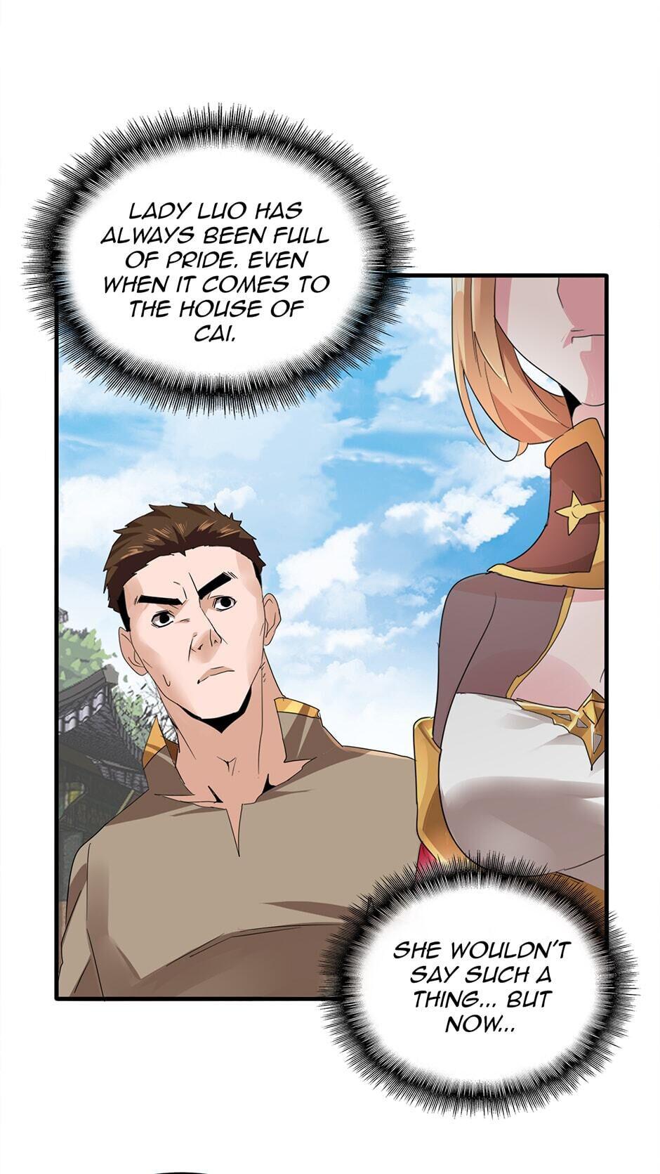 Magic Emperor - chapter-9 - Page 8