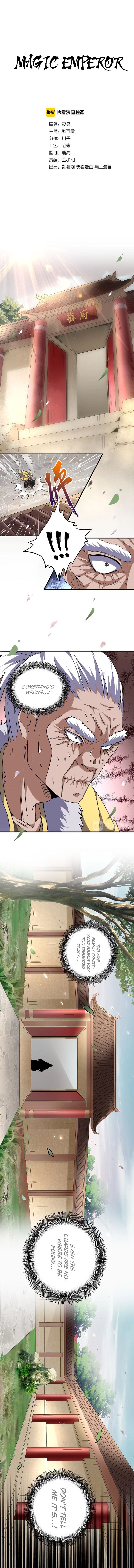 Magic Emperor - chapter-90 - Page 2