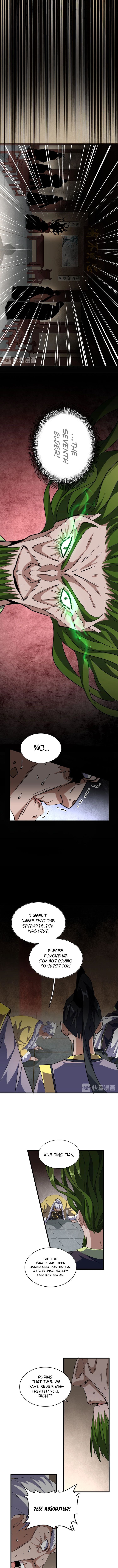 Magic Emperor - chapter-90 - Page 3