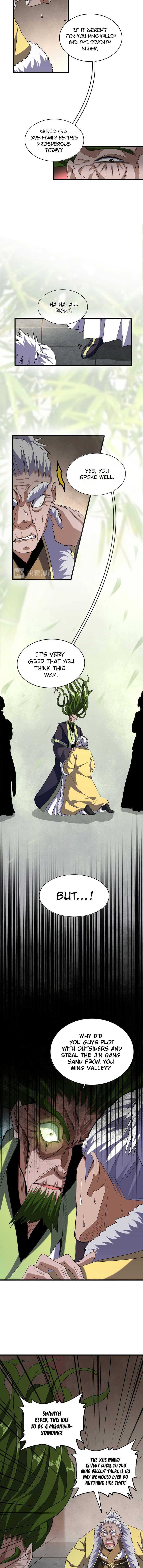 Magic Emperor - chapter-90 - Page 4