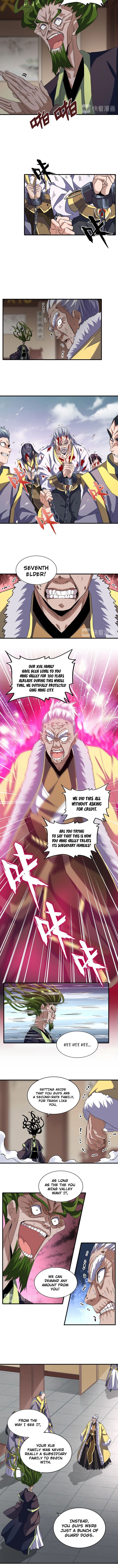 Magic Emperor - chapter-90 - Page 6