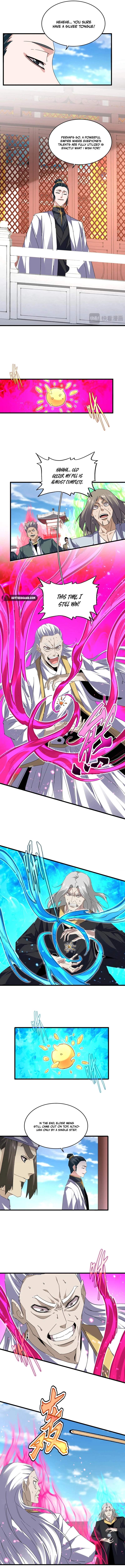 Magic Emperor - chapter-905 - Page 3