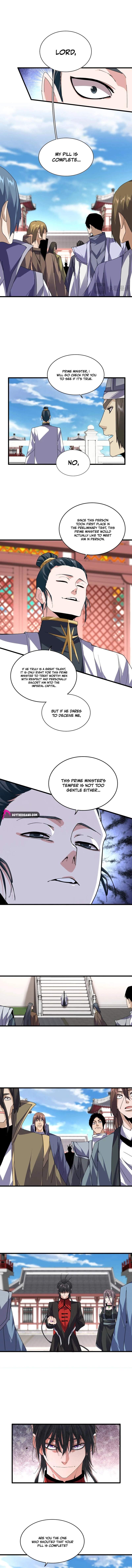 Magic Emperor - chapter-905 - Page 4