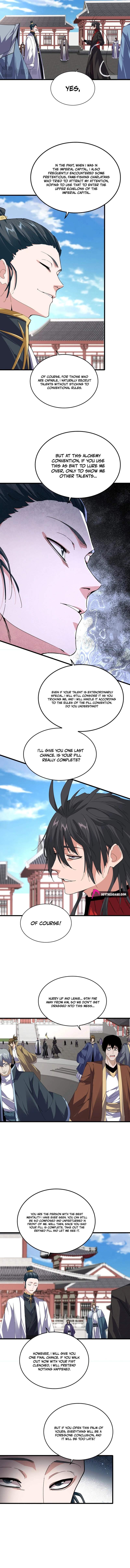 Magic Emperor - chapter-905 - Page 5