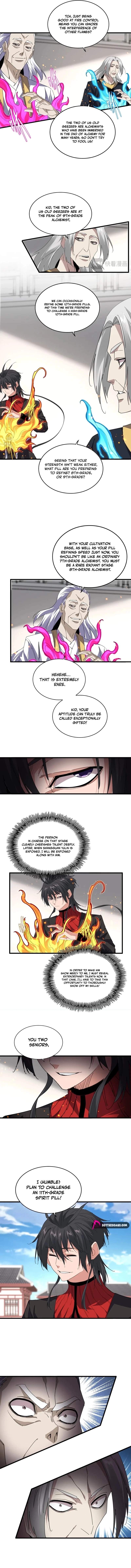 Magic Emperor - chapter-909 - Page 2