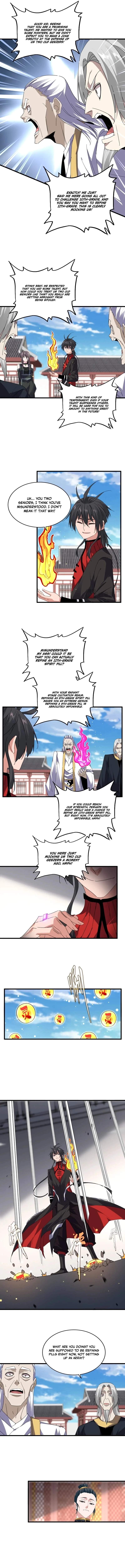 Magic Emperor - chapter-909 - Page 3
