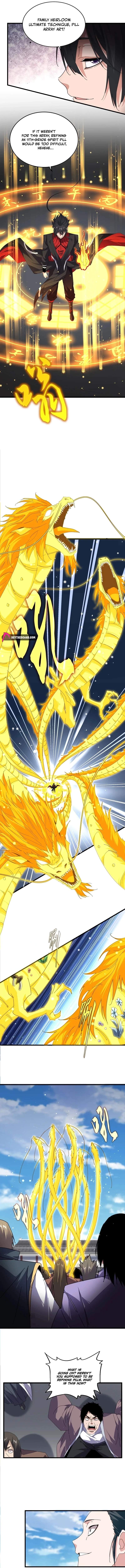 Magic Emperor - chapter-909 - Page 4