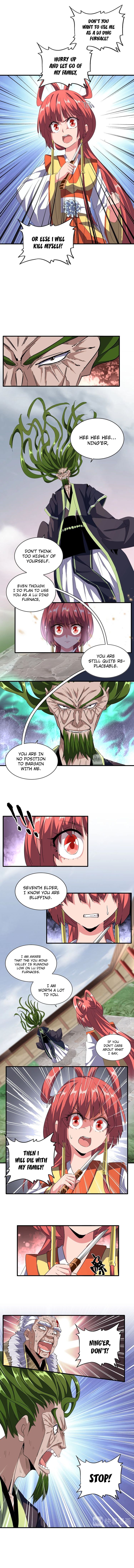 Magic Emperor - chapter-91 - Page 5