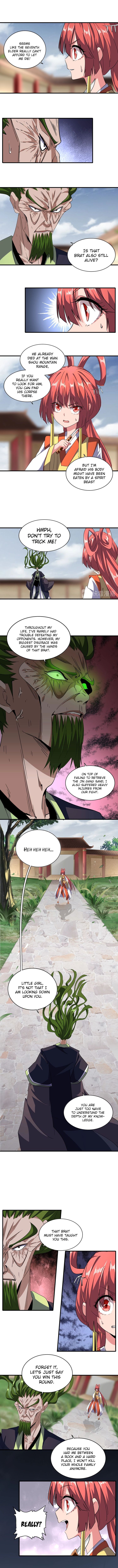 Magic Emperor - chapter-91 - Page 6