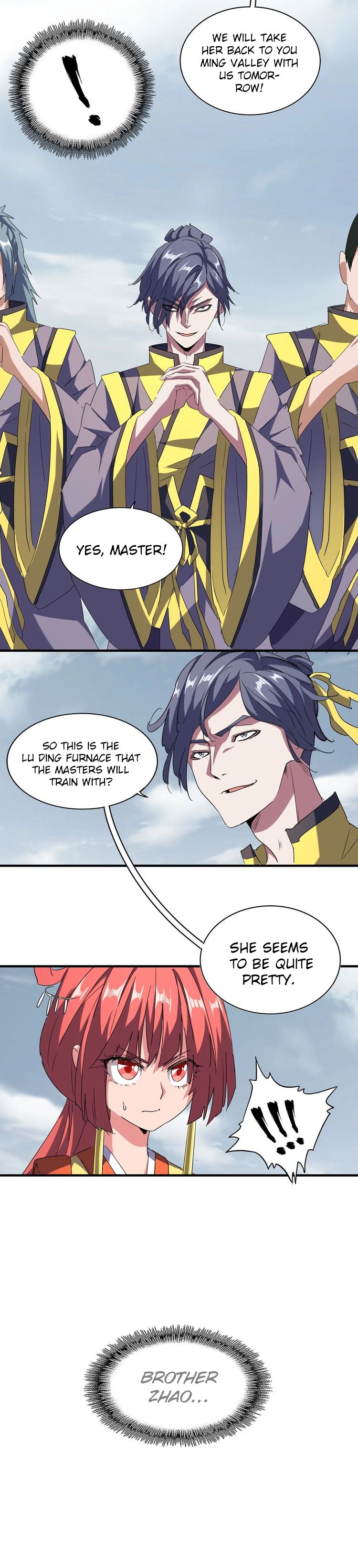 Magic Emperor - chapter-91 - Page 8