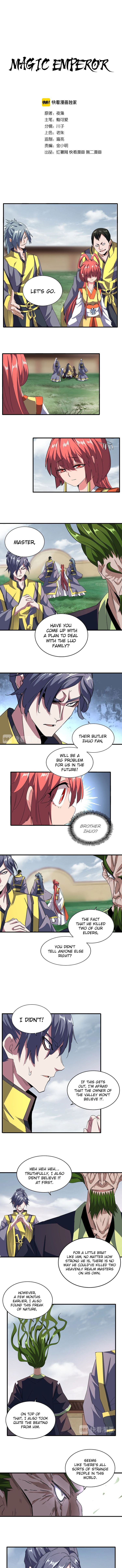 Magic Emperor - chapter-92 - Page 2