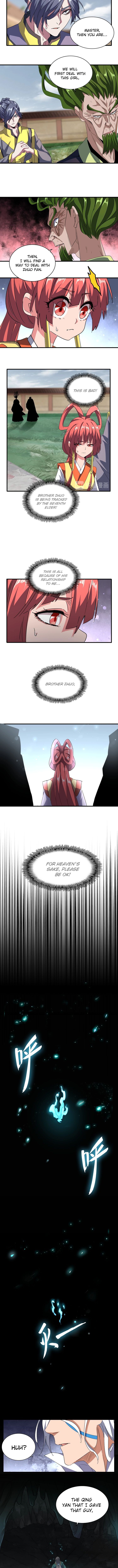 Magic Emperor - chapter-92 - Page 3