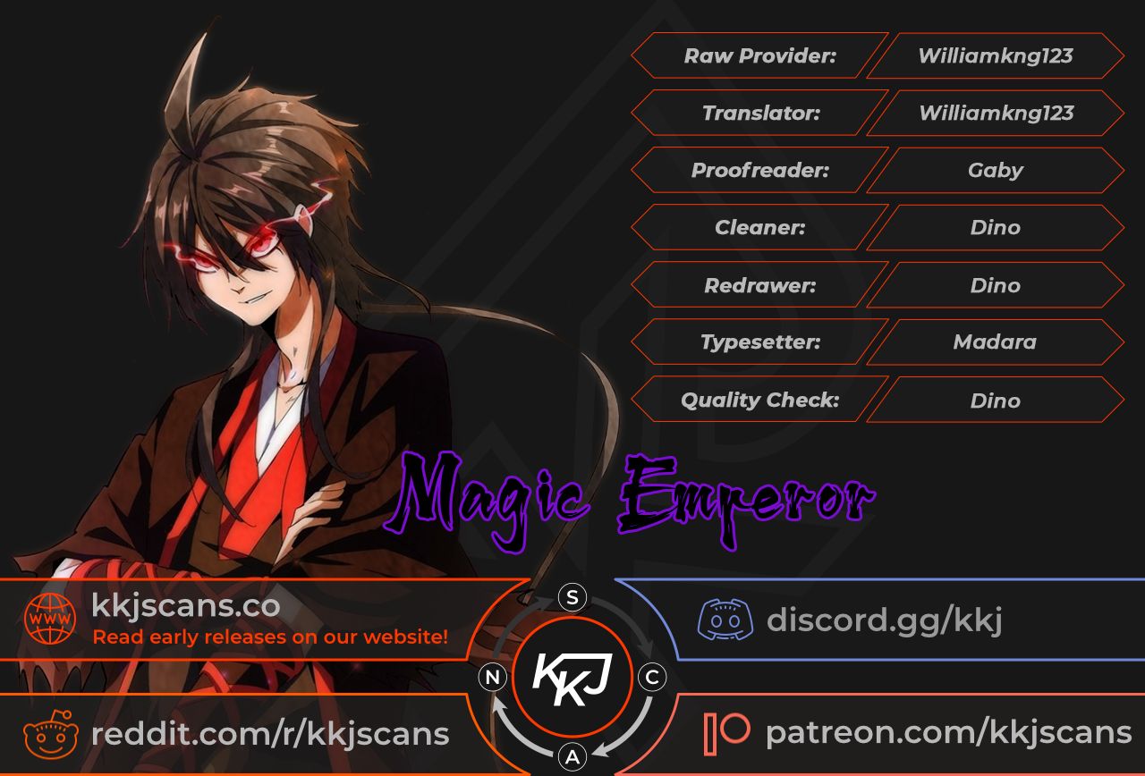 Magic Emperor - chapter-94 - Page 1
