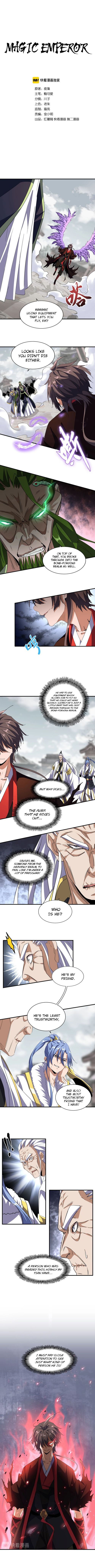 Magic Emperor - chapter-95 - Page 2
