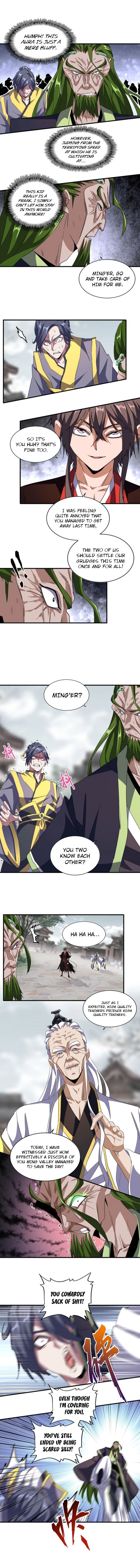 Magic Emperor - chapter-95 - Page 3