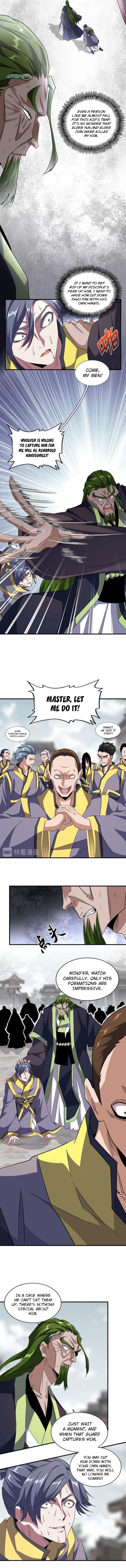 Magic Emperor - chapter-95 - Page 5