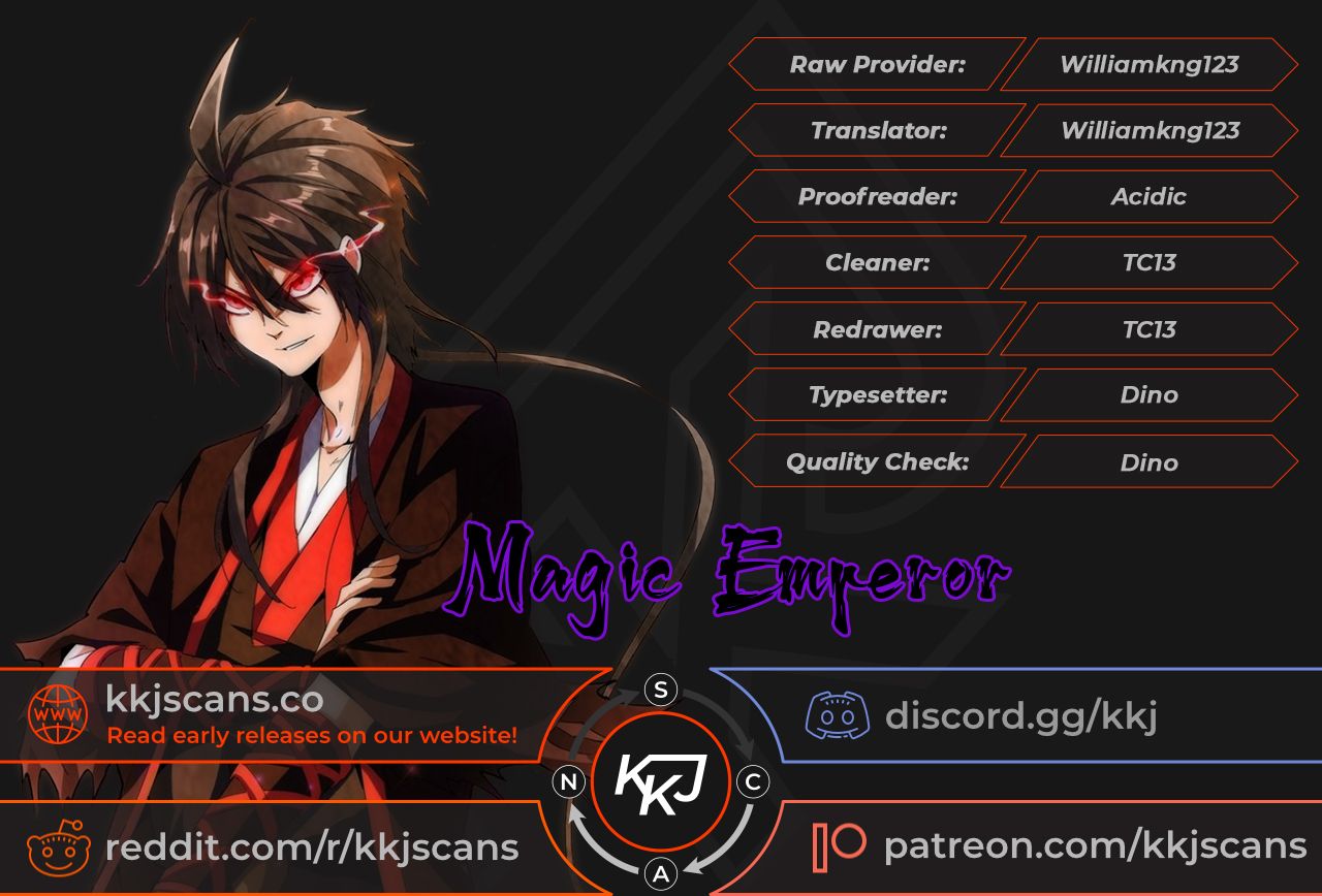 Magic Emperor - chapter-96 - Page 1