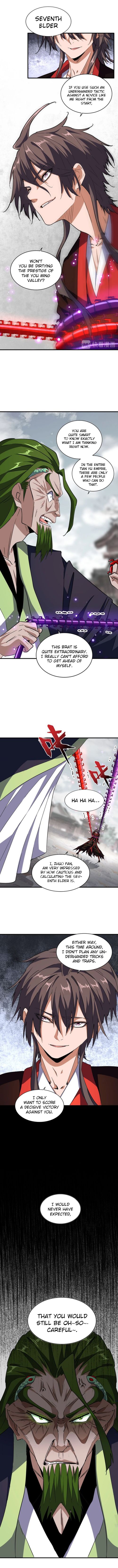 Magic Emperor - chapter-96 - Page 3