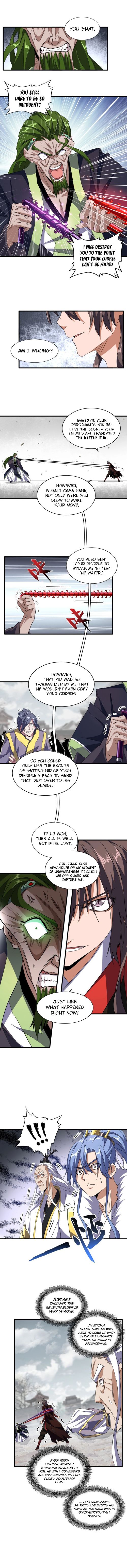 Magic Emperor - chapter-96 - Page 4