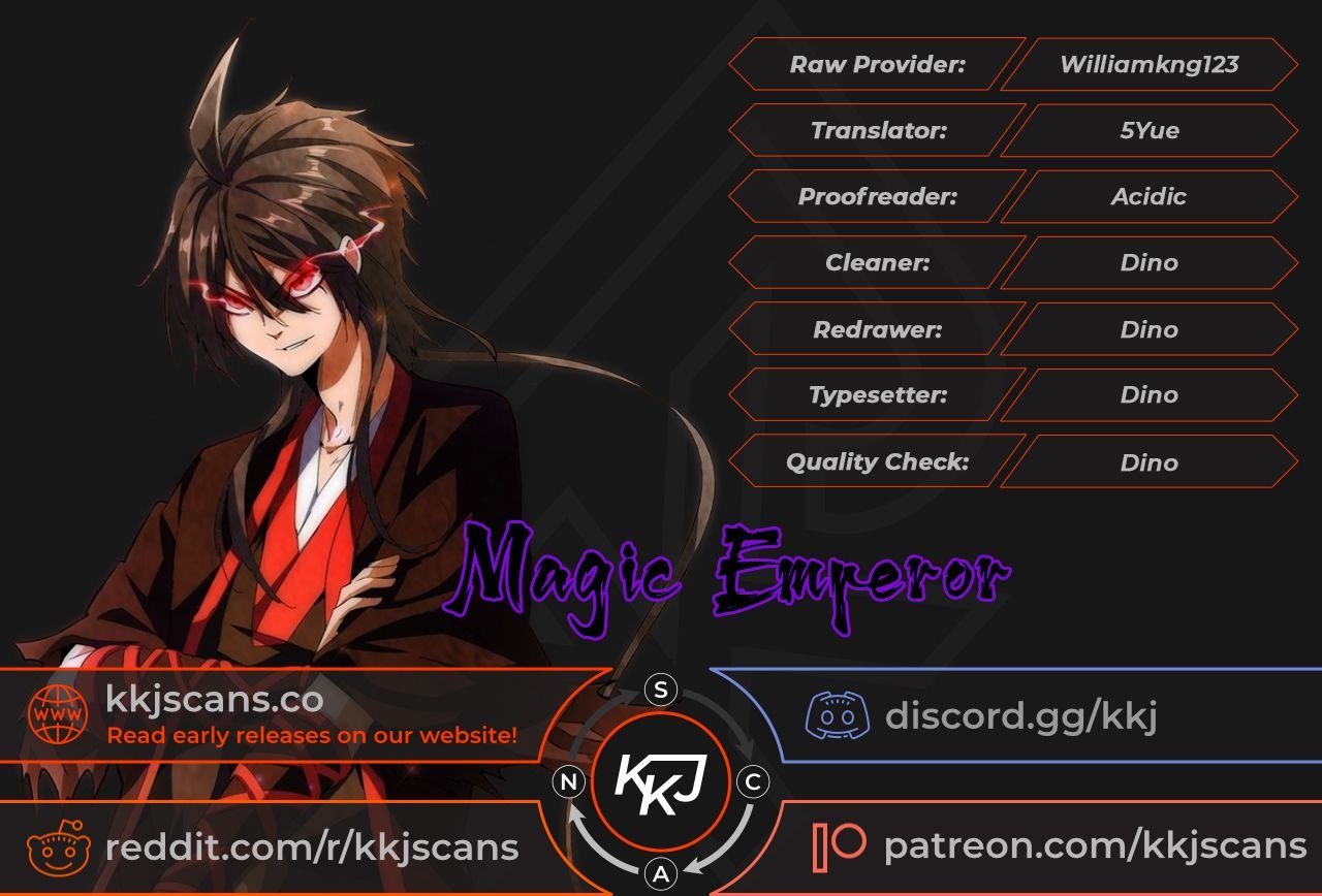 Magic Emperor - chapter-97 - Page 1