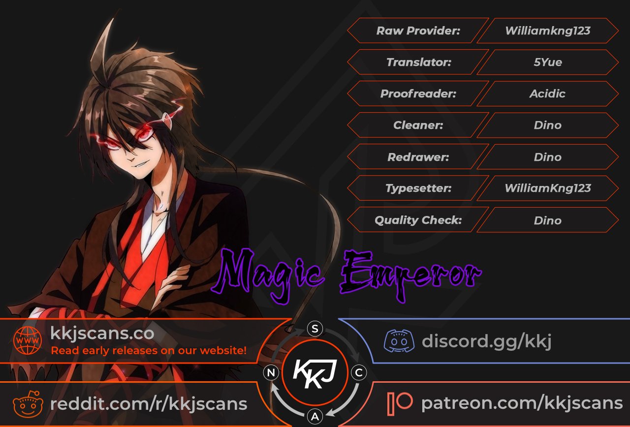 Magic Emperor - chapter-98 - Page 1