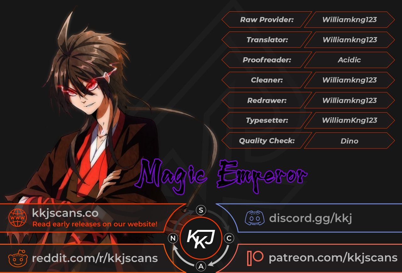 Magic Emperor - chapter-99 - Page 1