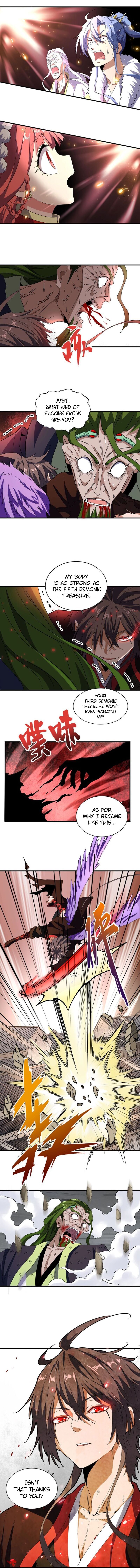 Magic Emperor - chapter-99 - Page 7