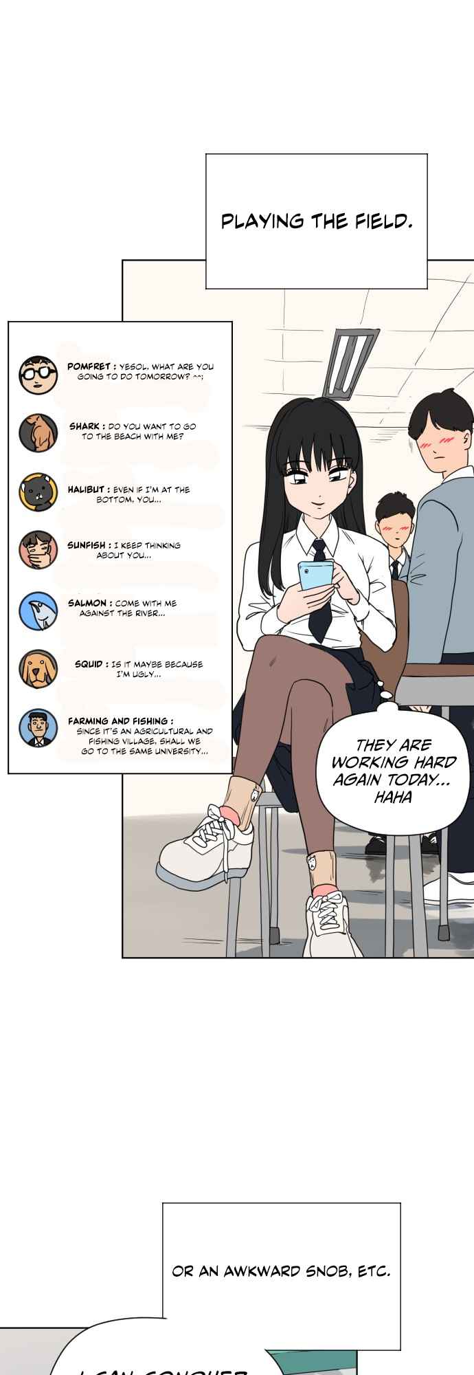 Magical School Meal - chapter-1 - Page 22