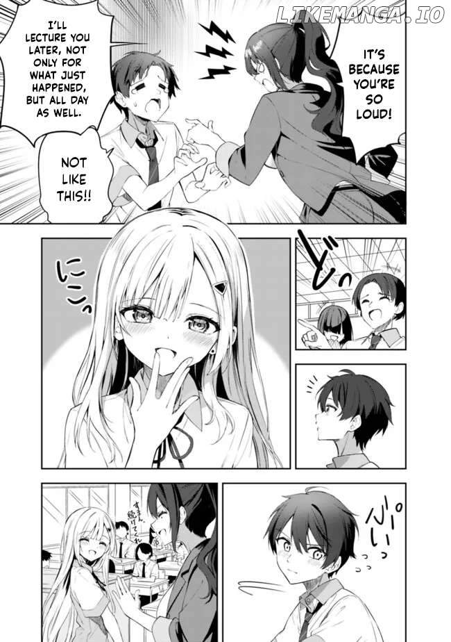 Maigo ni Natteita Youjo wo Tasuketara, Otonari ni Sumu Bishoujo Ryuugakusei ga Ie ni Asobi ni Kuru you ni Natta Ken ni Tsuite - chapter-1 - Page 10
