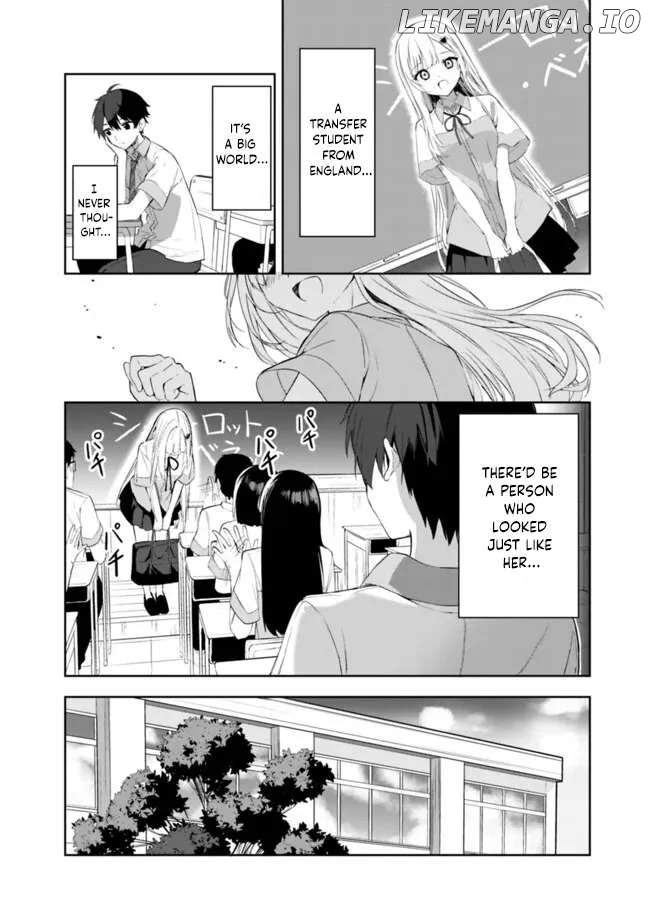 Maigo ni Natteita Youjo wo Tasuketara, Otonari ni Sumu Bishoujo Ryuugakusei ga Ie ni Asobi ni Kuru you ni Natta Ken ni Tsuite - chapter-1 - Page 11
