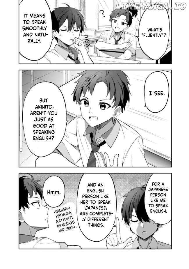 Maigo ni Natteita Youjo wo Tasuketara, Otonari ni Sumu Bishoujo Ryuugakusei ga Ie ni Asobi ni Kuru you ni Natta Ken ni Tsuite - chapter-1 - Page 13
