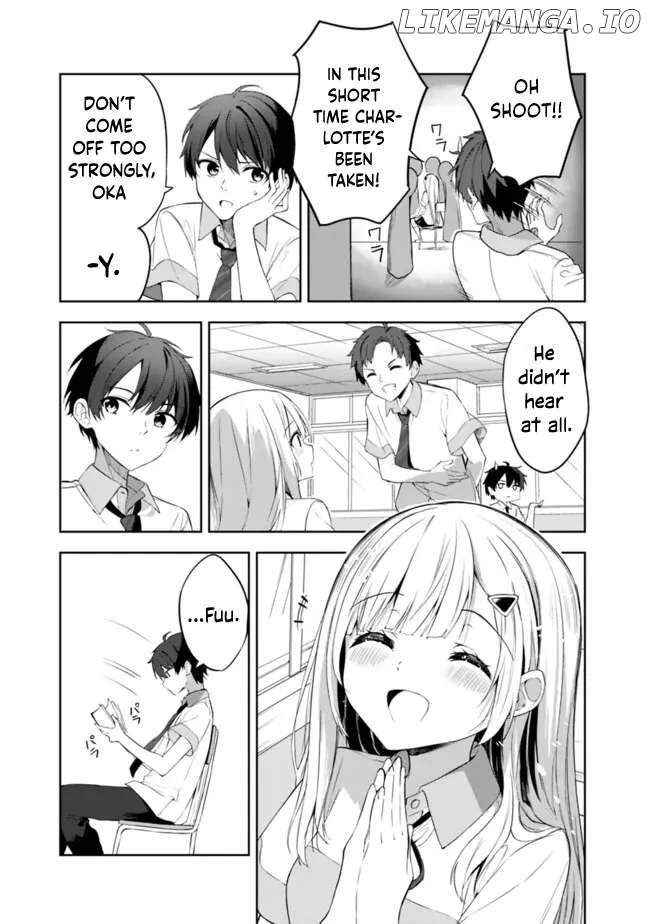 Maigo ni Natteita Youjo wo Tasuketara, Otonari ni Sumu Bishoujo Ryuugakusei ga Ie ni Asobi ni Kuru you ni Natta Ken ni Tsuite - chapter-1 - Page 14