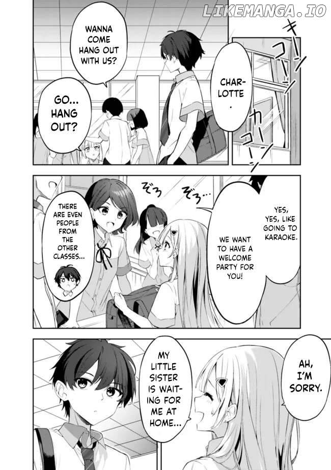 Maigo ni Natteita Youjo wo Tasuketara, Otonari ni Sumu Bishoujo Ryuugakusei ga Ie ni Asobi ni Kuru you ni Natta Ken ni Tsuite - chapter-1 - Page 15