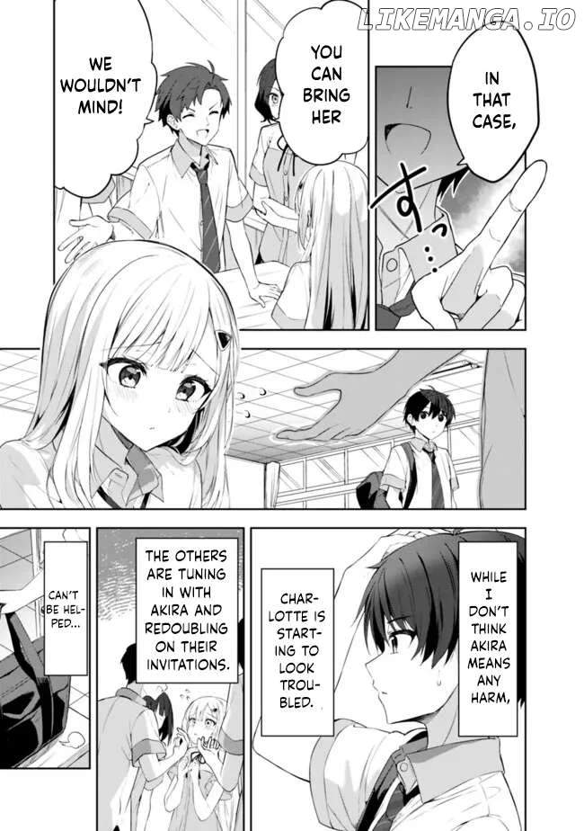 Maigo ni Natteita Youjo wo Tasuketara, Otonari ni Sumu Bishoujo Ryuugakusei ga Ie ni Asobi ni Kuru you ni Natta Ken ni Tsuite - chapter-1 - Page 16