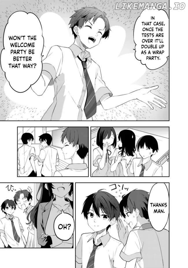 Maigo ni Natteita Youjo wo Tasuketara, Otonari ni Sumu Bishoujo Ryuugakusei ga Ie ni Asobi ni Kuru you ni Natta Ken ni Tsuite - chapter-1 - Page 20