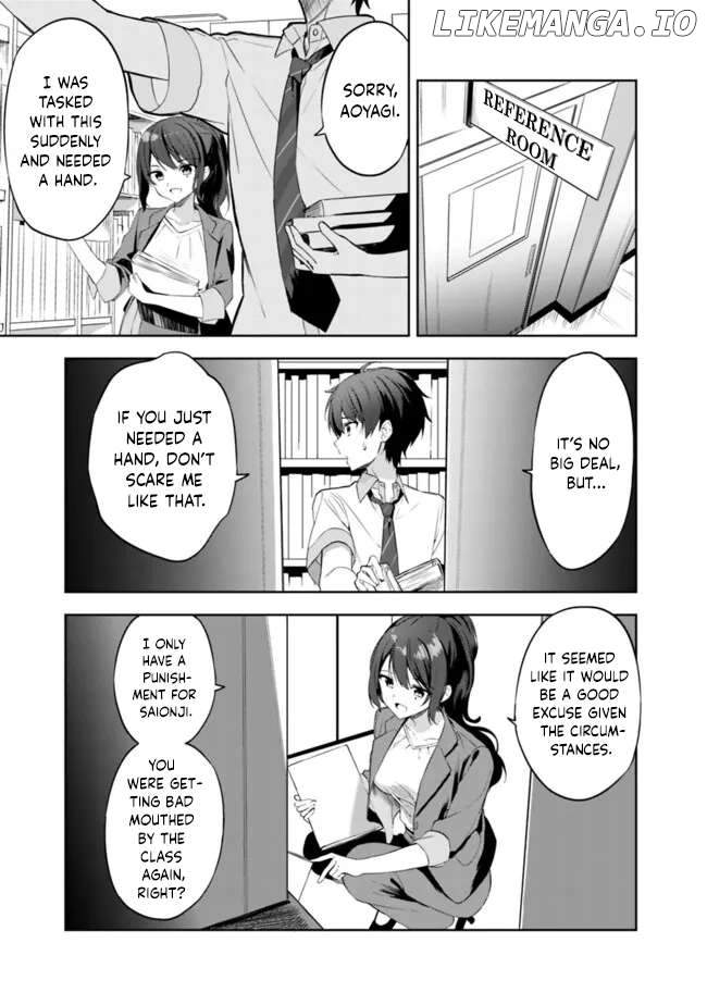 Maigo ni Natteita Youjo wo Tasuketara, Otonari ni Sumu Bishoujo Ryuugakusei ga Ie ni Asobi ni Kuru you ni Natta Ken ni Tsuite - chapter-1 - Page 22