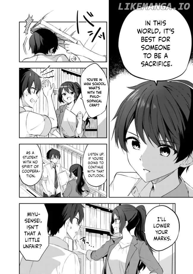 Maigo ni Natteita Youjo wo Tasuketara, Otonari ni Sumu Bishoujo Ryuugakusei ga Ie ni Asobi ni Kuru you ni Natta Ken ni Tsuite - chapter-1 - Page 25