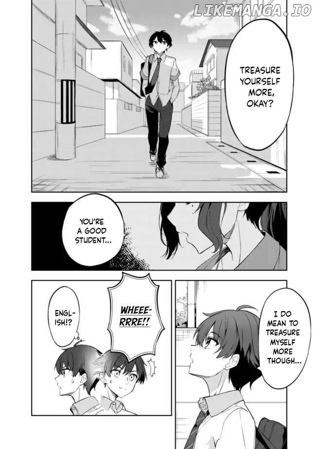 Maigo ni Natteita Youjo wo Tasuketara, Otonari ni Sumu Bishoujo Ryuugakusei ga Ie ni Asobi ni Kuru you ni Natta Ken ni Tsuite - chapter-1 - Page 27