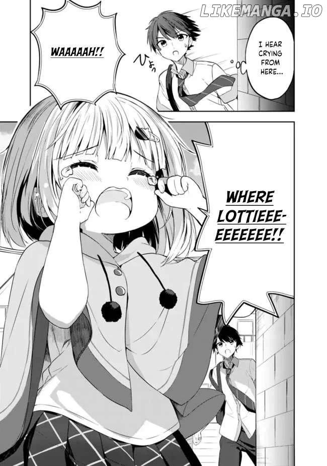 Maigo ni Natteita Youjo wo Tasuketara, Otonari ni Sumu Bishoujo Ryuugakusei ga Ie ni Asobi ni Kuru you ni Natta Ken ni Tsuite - chapter-1 - Page 28