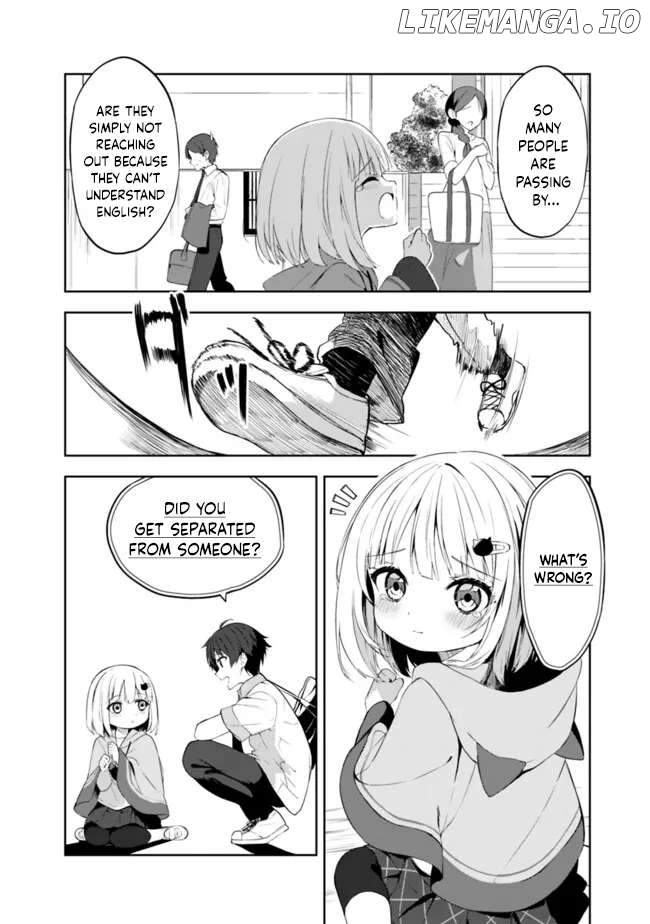 Maigo ni Natteita Youjo wo Tasuketara, Otonari ni Sumu Bishoujo Ryuugakusei ga Ie ni Asobi ni Kuru you ni Natta Ken ni Tsuite - chapter-1 - Page 29