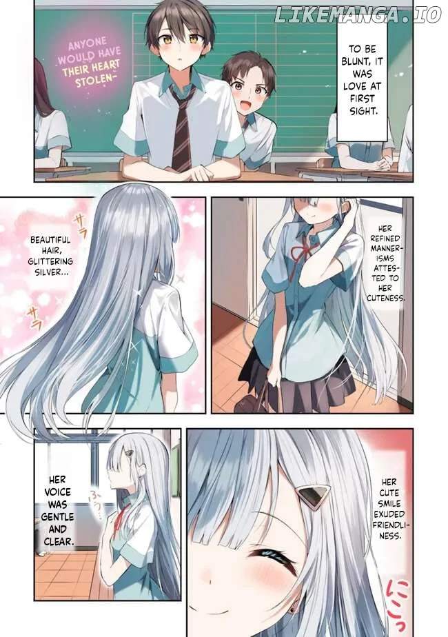 Maigo ni Natteita Youjo wo Tasuketara, Otonari ni Sumu Bishoujo Ryuugakusei ga Ie ni Asobi ni Kuru you ni Natta Ken ni Tsuite - chapter-1 - Page 3